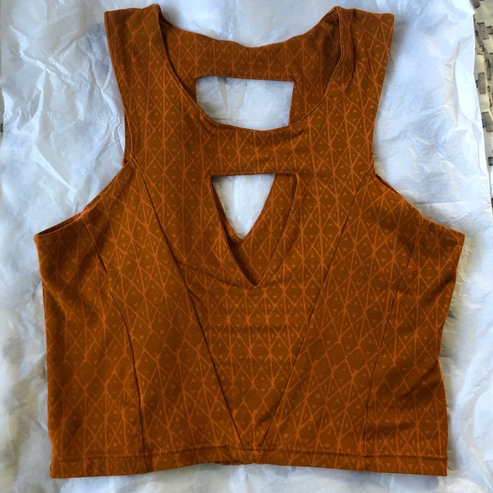 ❌SOLD❌Manaola crop top